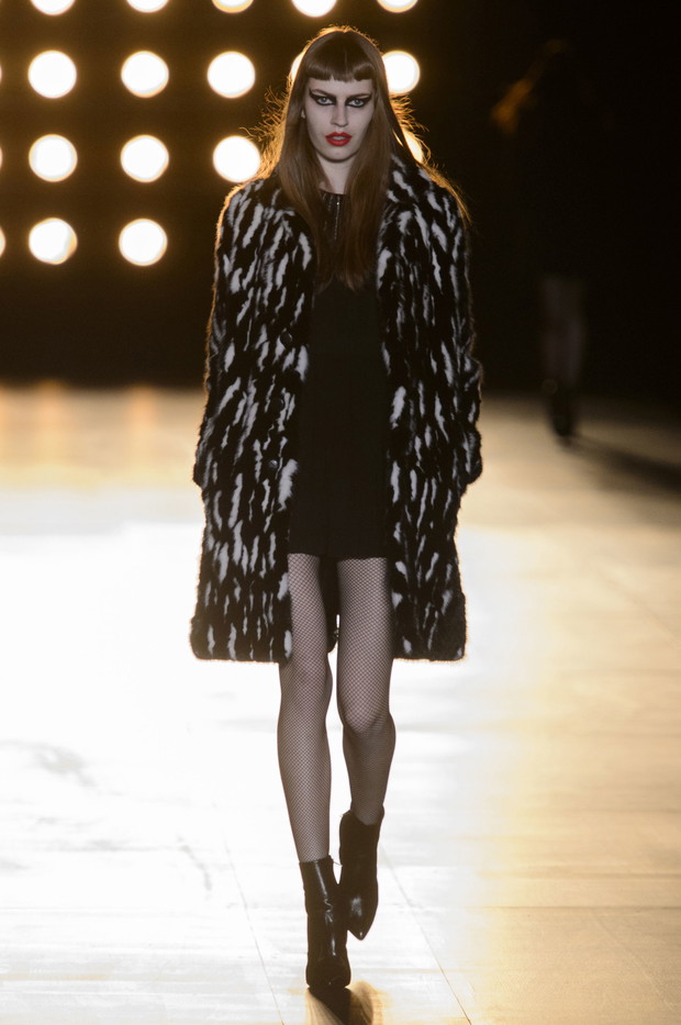 Saint-Laurent jesień-zima 2015/2016