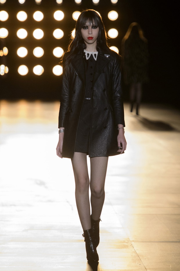 Saint-Laurent jesień-zima 2015/2016