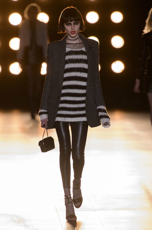 Saint-Laurent jesień-zima 2015/2016