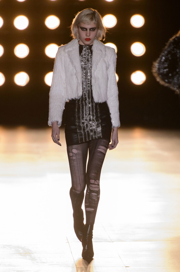 Saint-Laurent jesień-zima 2015/2016