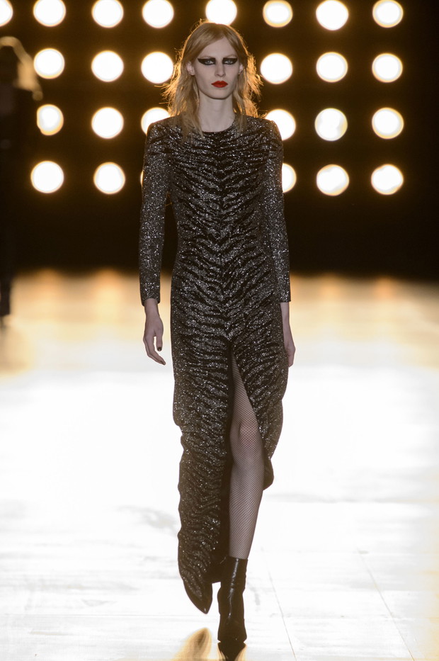 Saint-Laurent jesień-zima 2015/2016