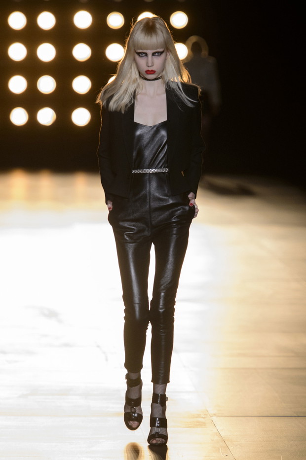 Saint-Laurent jesień-zima 2015/2016