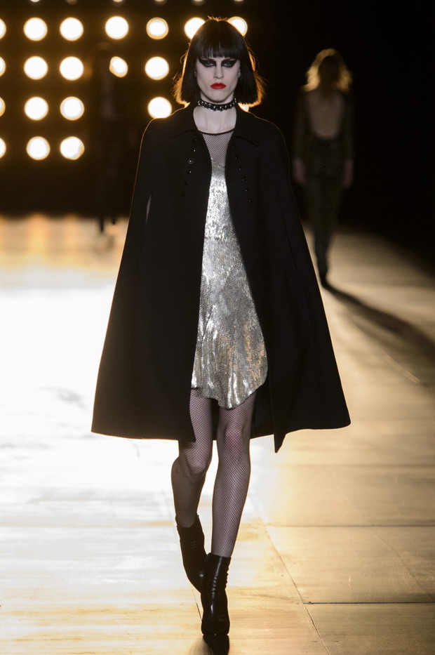 Saint-Laurent jesień-zima 2015/2016