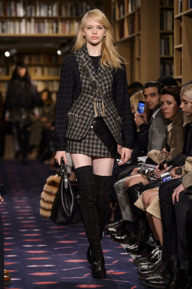 Sonia Rykiel jesień-zima 2015/2016
