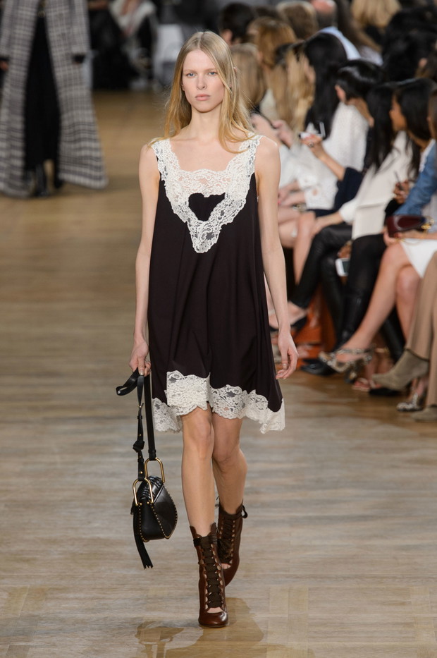 Chloé jesień-zima 2015/2016