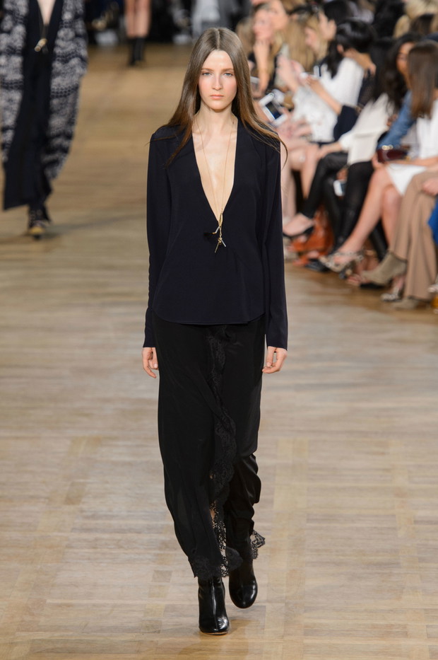 Chloé jesień-zima 2015/2016