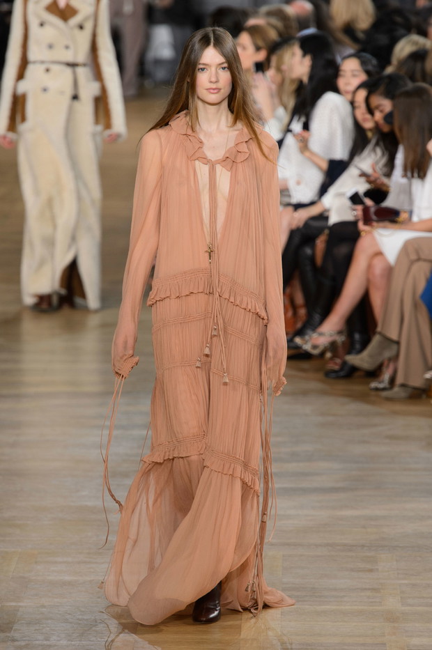 Chloé jesień-zima 2015/2016