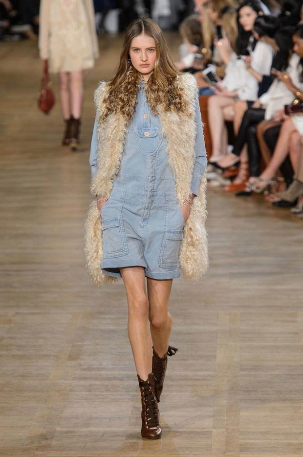 Chloé jesień-zima 2015/2016