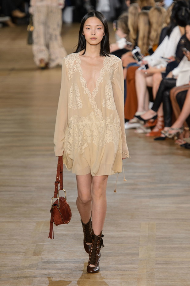 Chloé jesień-zima 2015/2016