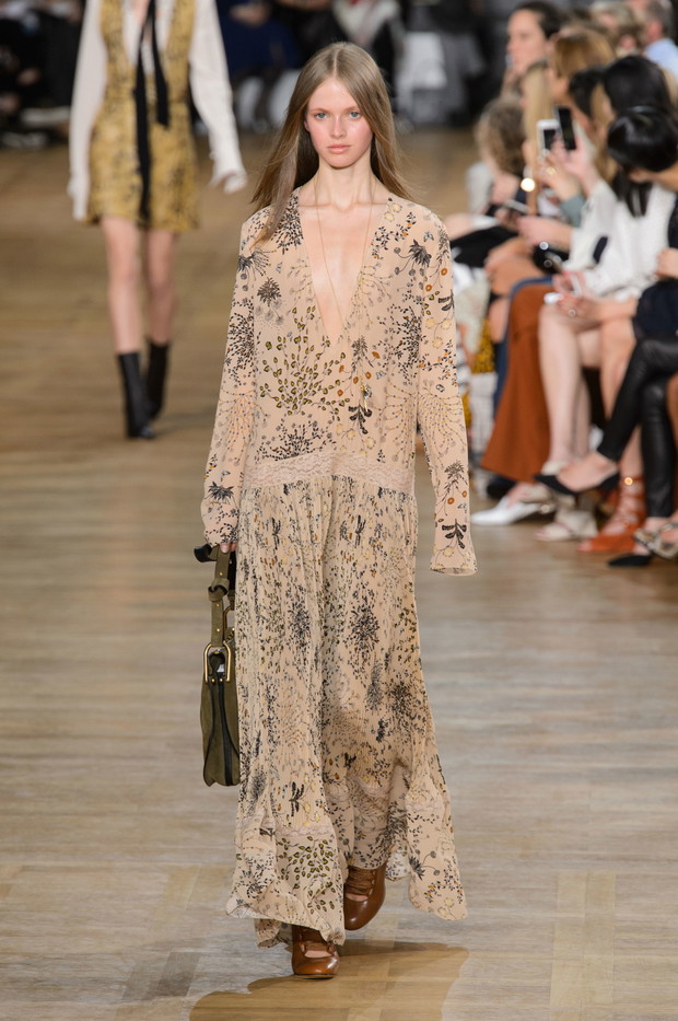 Chloé jesień-zima 2015/2016