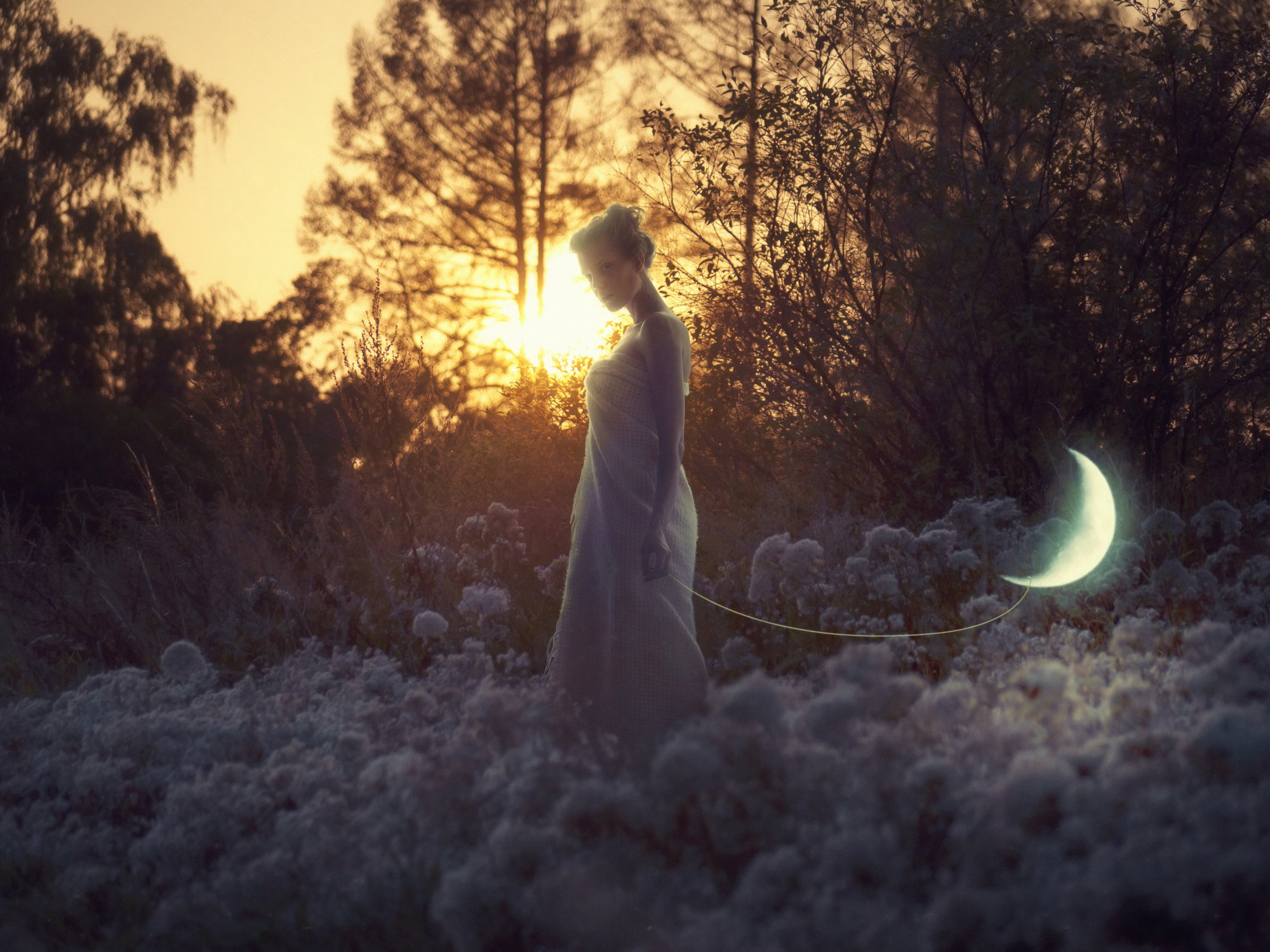Walking moon