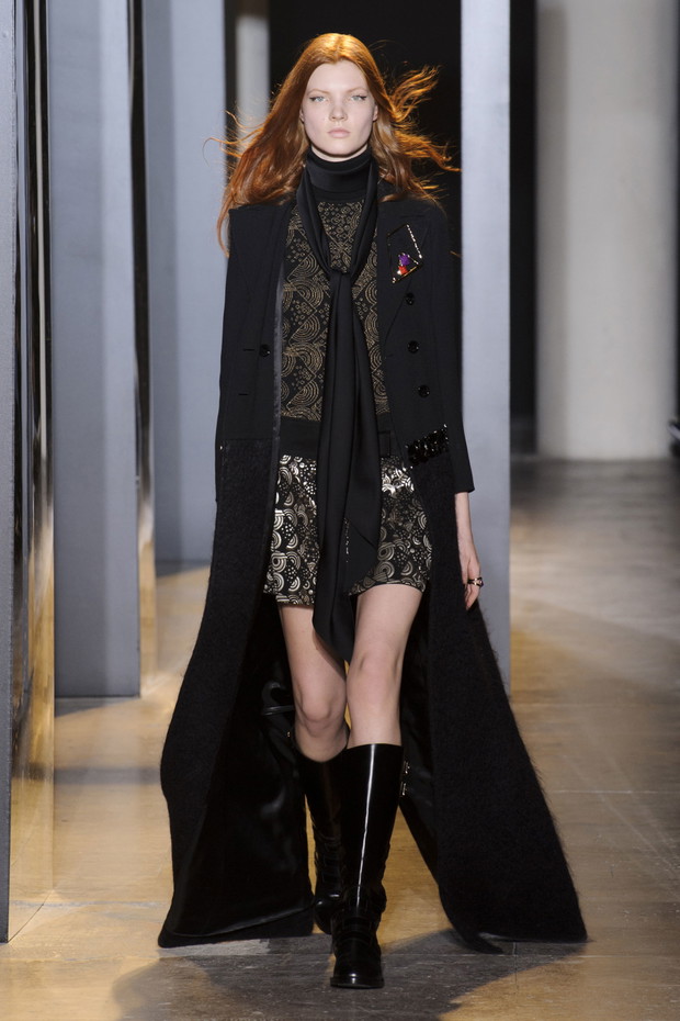 John Galliano jesień-zima 2015/2016