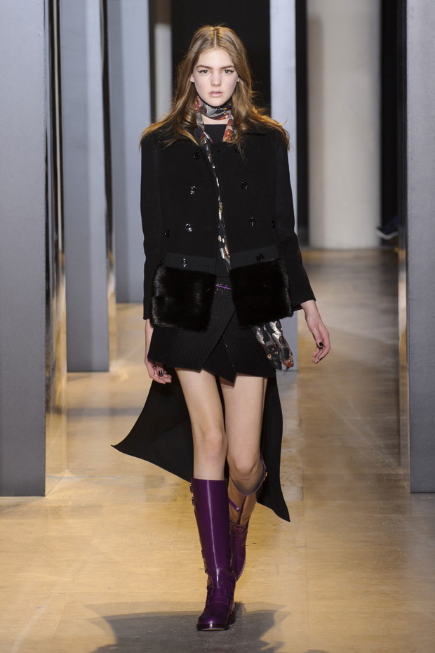 John Galliano jesień-zima 2015/2016