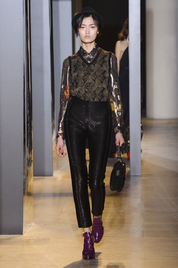 John Galliano jesień-zima 2015/2016