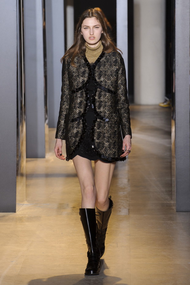 John Galliano jesień-zima 2015/2016
