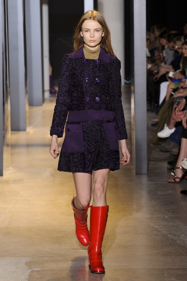 John Galliano jesień-zima 2015/2016
