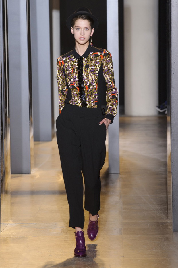 John Galliano jesień-zima 2015/2016