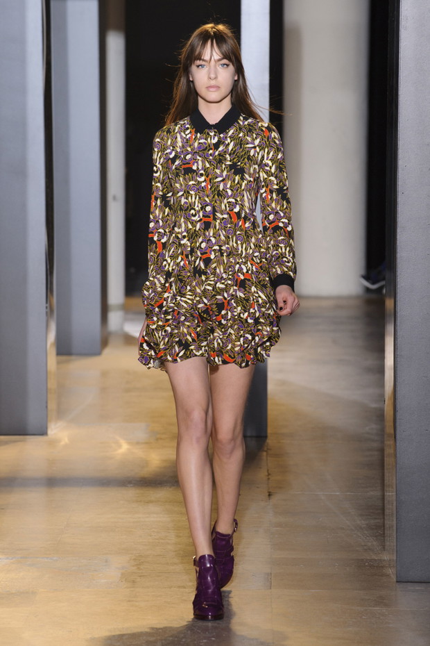 John Galliano jesień-zima 2015/2016