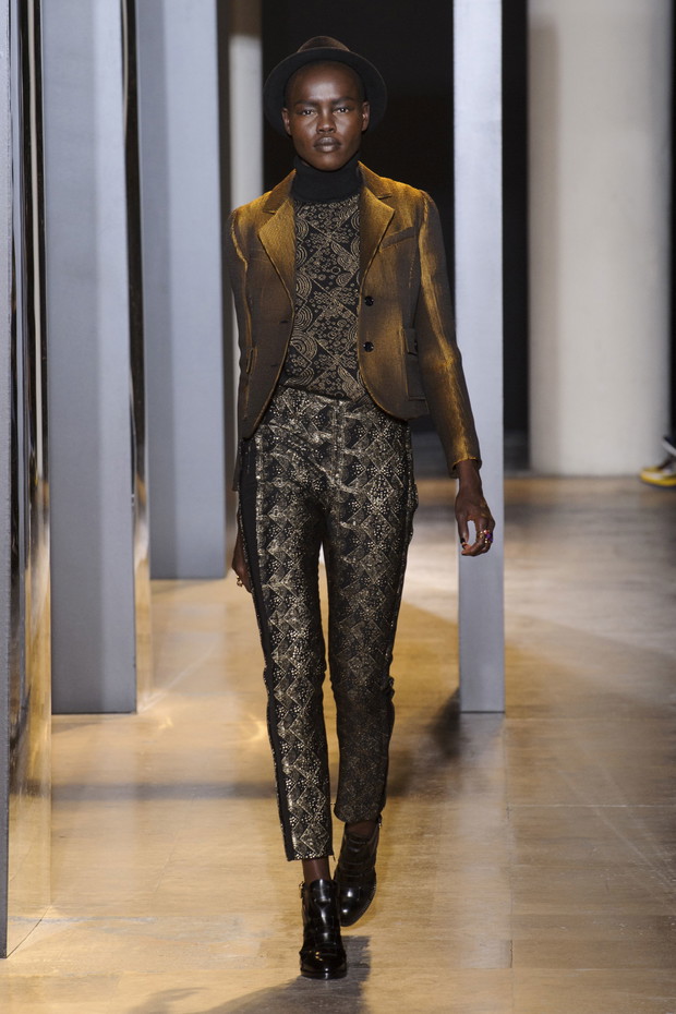 John Galliano jesień-zima 2015/2016