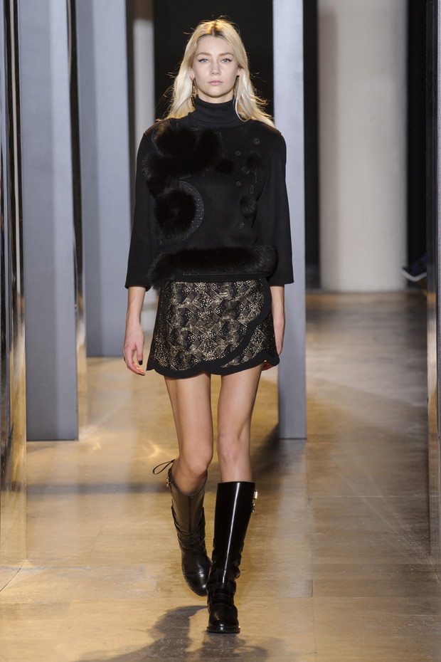 John Galliano jesień-zima 2015/2016