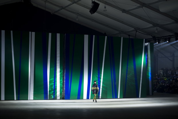 Kenzo jesień-zima 2015/2016