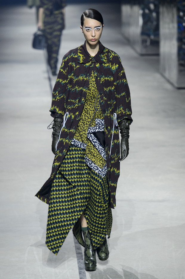 Kenzo jesień-zima 2015/2016