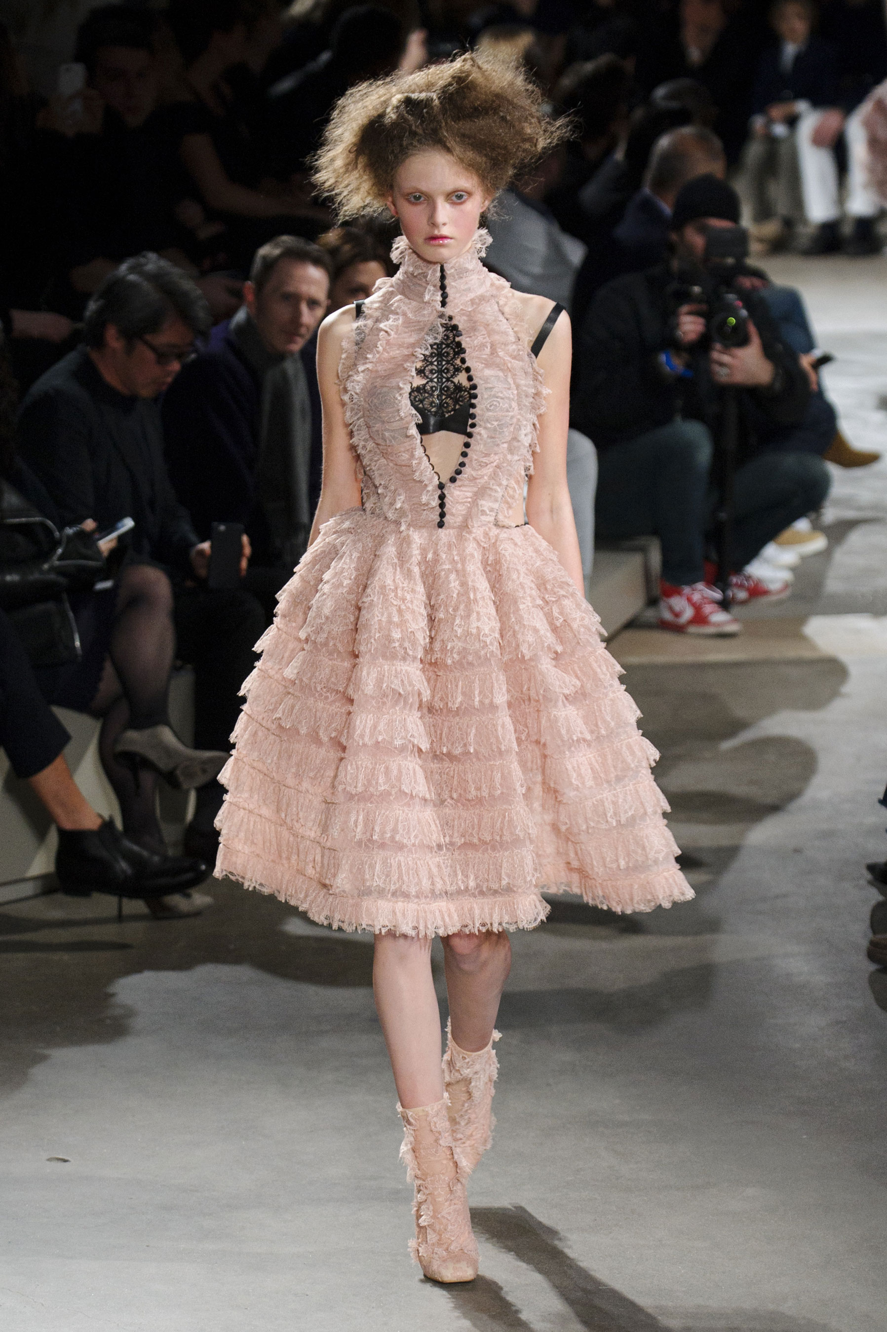 Alexander McQueen jesień-zima 2015/2016