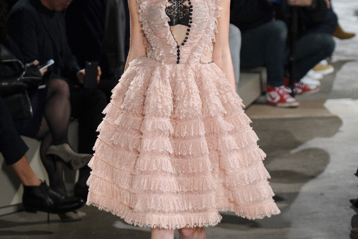 Alexander McQueen jesień-zima 2015/2016