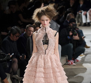 Alexander McQueen jesień-zima 2015/2016