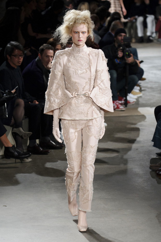 Alexander McQueen jesień-zima 2015/2016