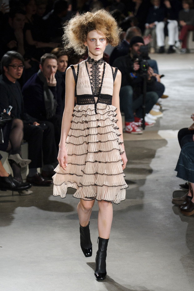 Alexander McQueen jesień-zima 2015/2016