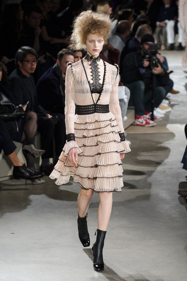 Alexander McQueen jesień-zima 2015/2016