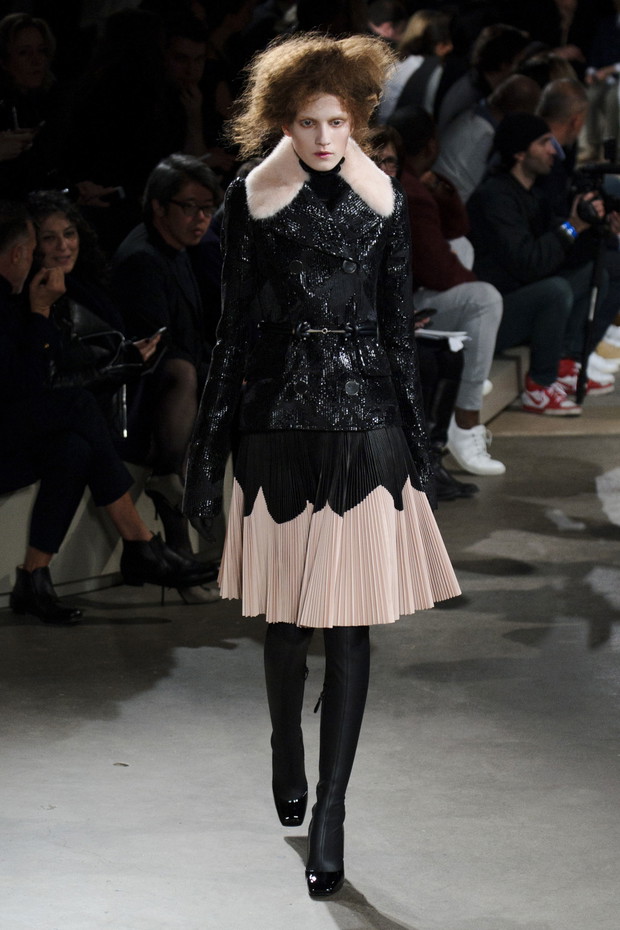 Alexander McQueen jesień-zima 2015/2016