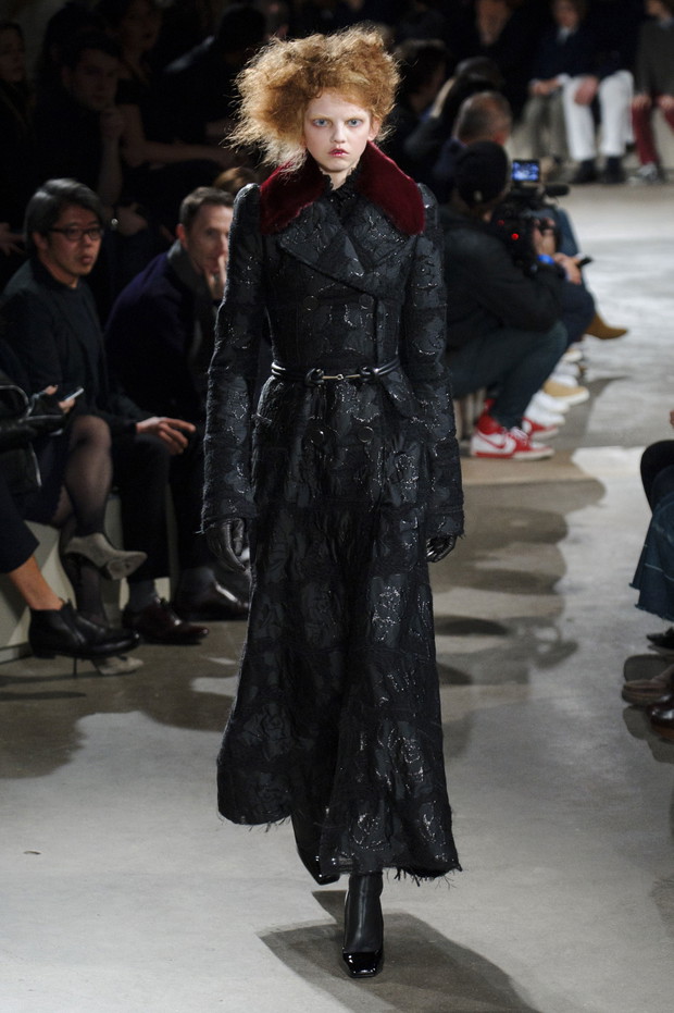 Alexander McQueen jesień-zima 2015/2016