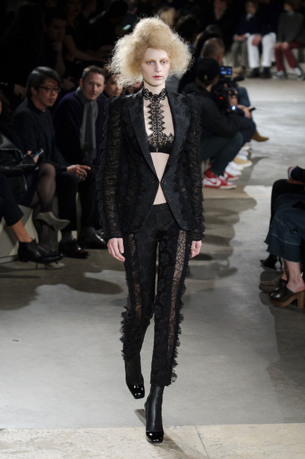 Alexander McQueen jesień-zima 2015/2016
