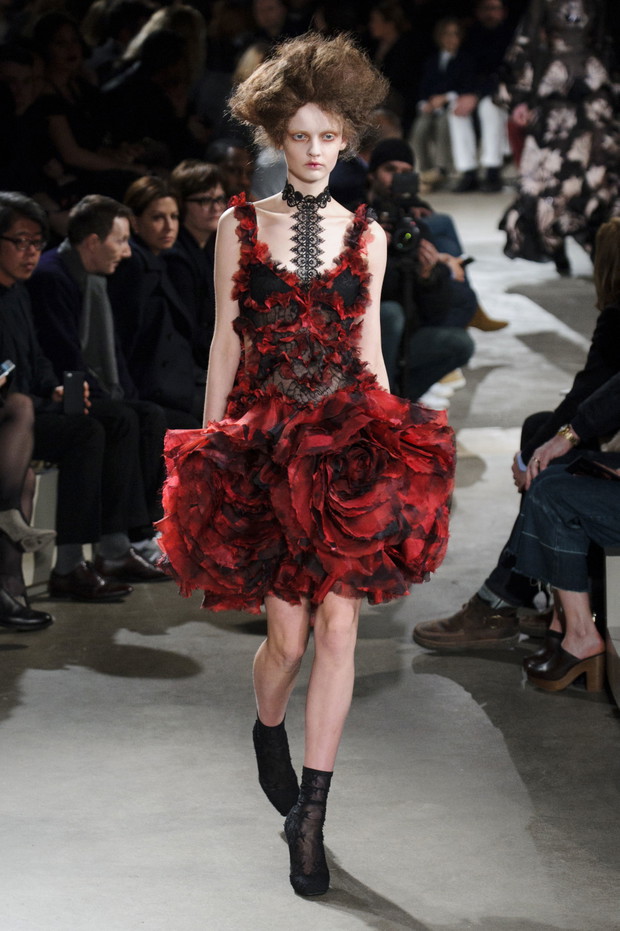 Alexander McQueen jesień-zima 2015/2016