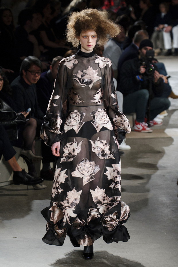 Alexander McQueen jesień-zima 2015/2016