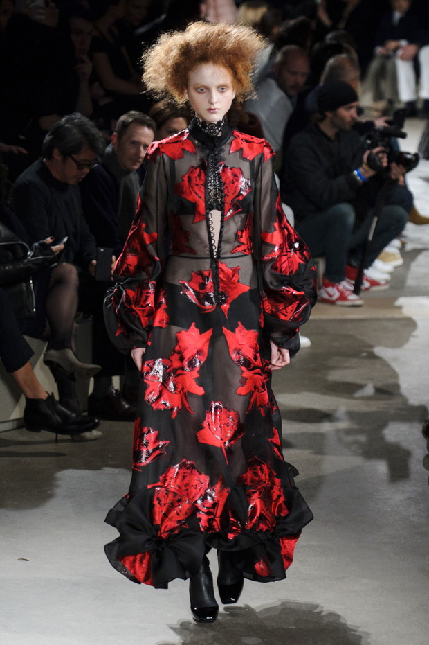 Alexander McQueen jesień-zima 2015/2016