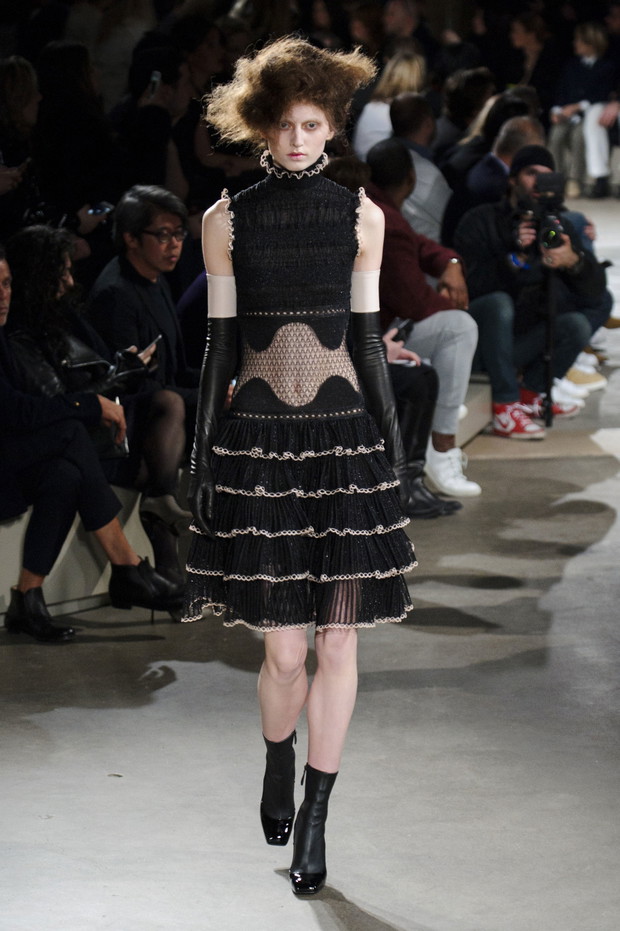 Alexander McQueen jesień-zima 2015/2016