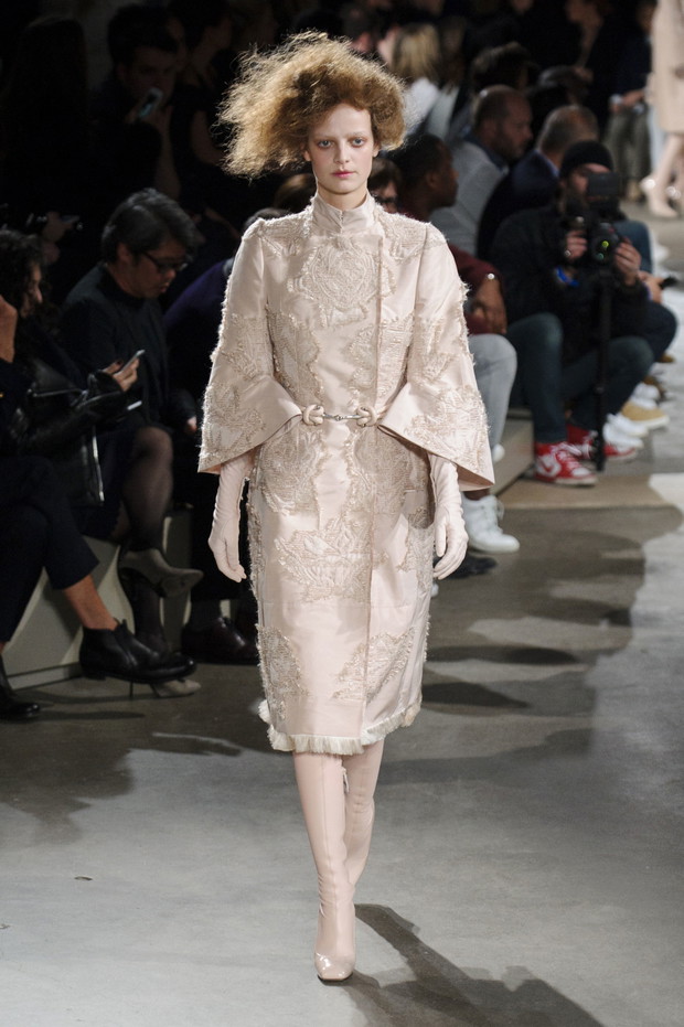 Alexander McQueen jesień-zima 2015/2016