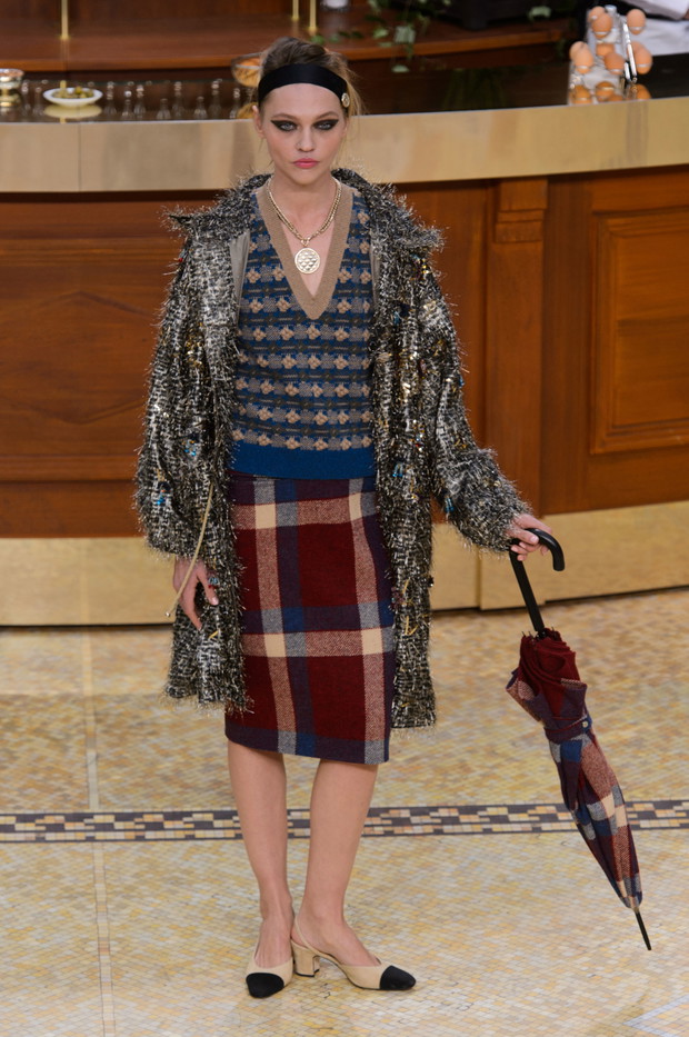 Chanel jesień-zima 2015/2016