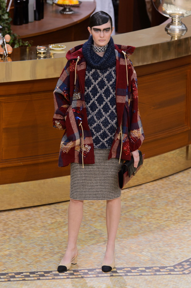 Chanel jesień-zima 2015/2016