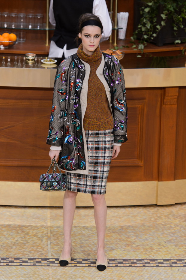 Chanel jesień-zima 2015/2016