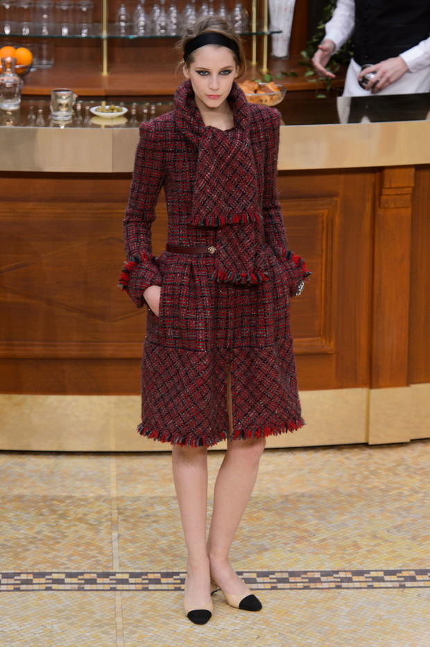 Chanel jesień-zima 2015/2016