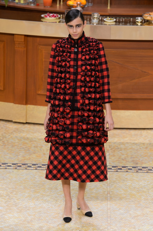 Chanel jesień-zima 2015/2016