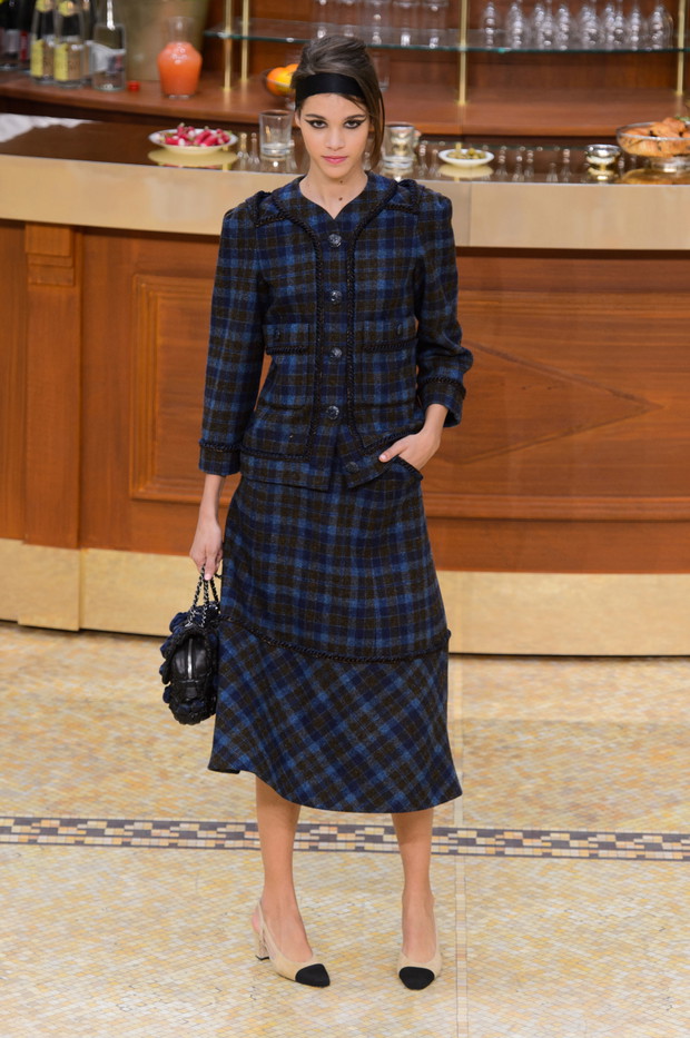 Chanel jesień-zima 2015/2016