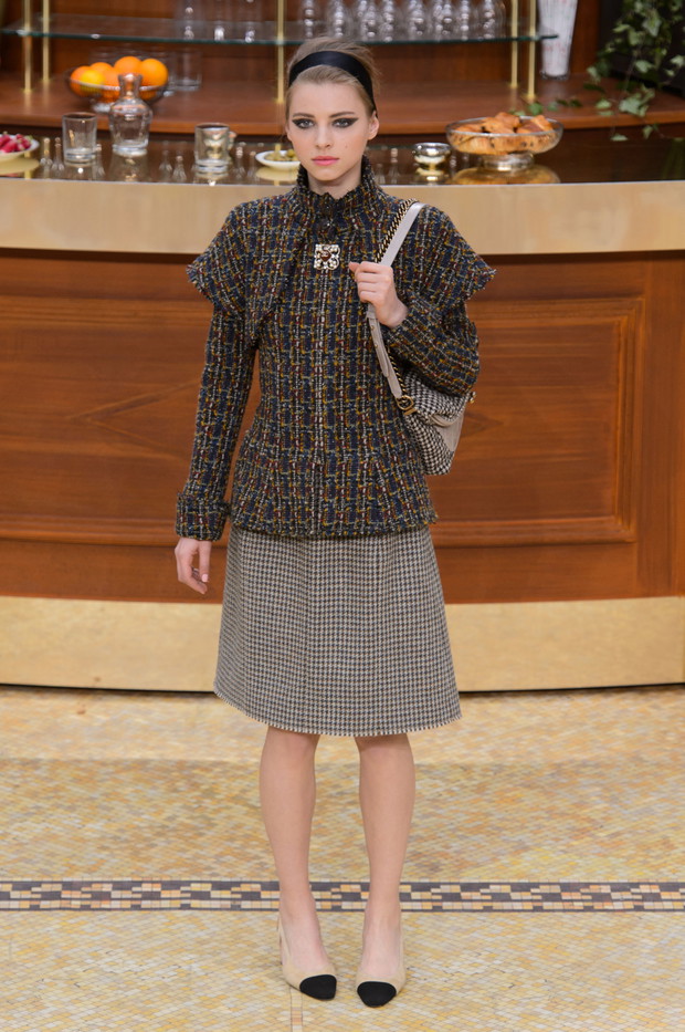 Chanel jesień-zima 2015/2016