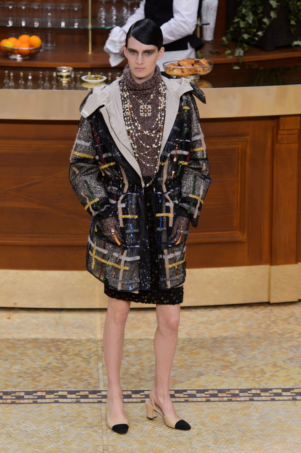 Chanel jesień-zima 2015/2016