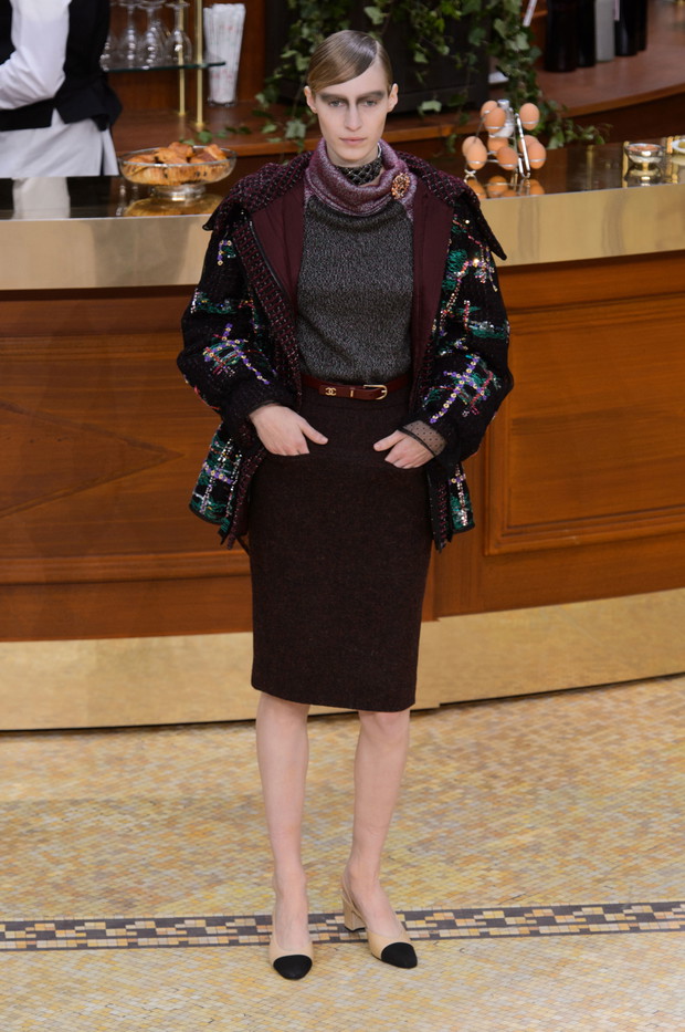 Chanel jesień-zima 2015/2016