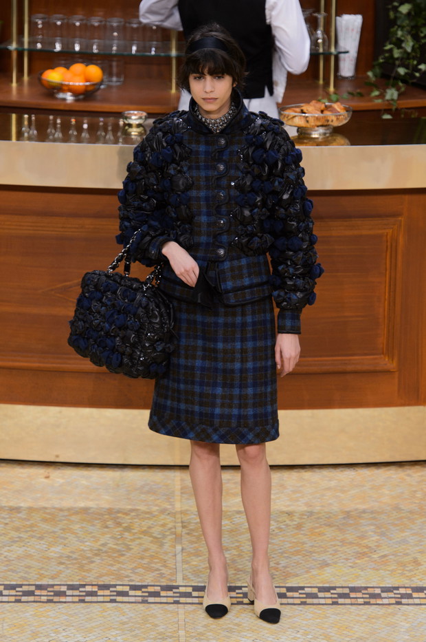 Chanel jesień-zima 2015/2016
